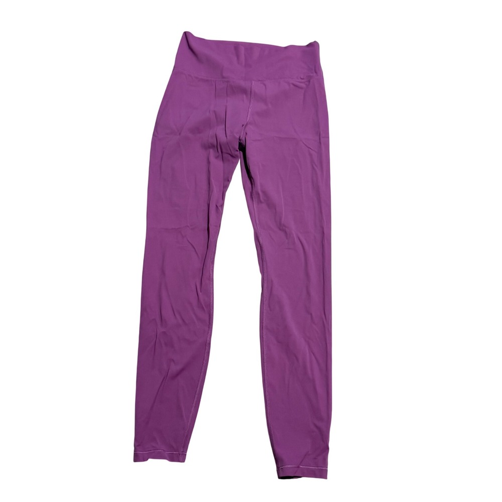 Vuori Clean Elevation Leggings Womens Medium Pink Purple Activewear soft yoga